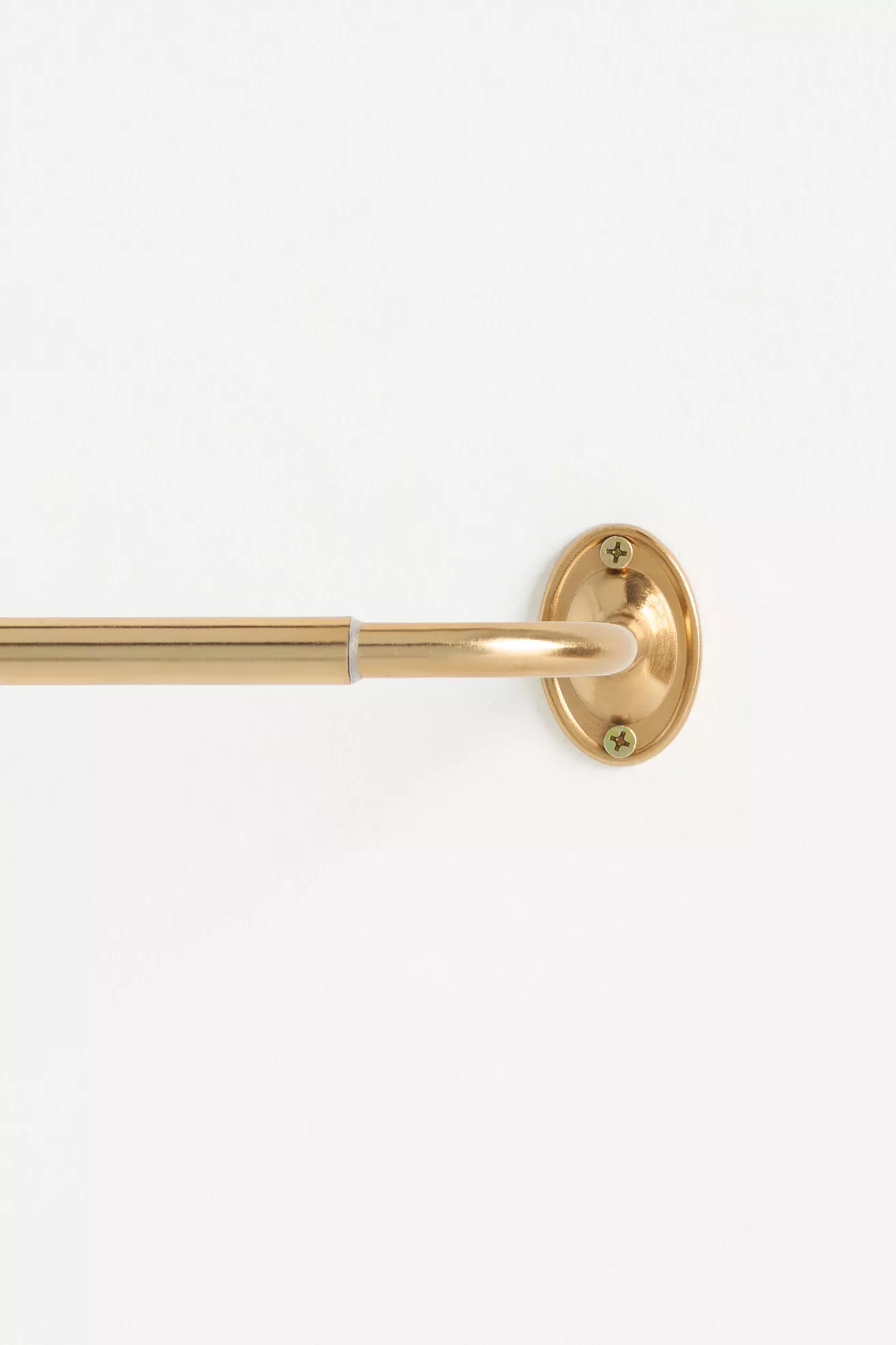 Smithery French Return Curtain Rod