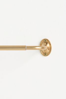 Smithery French Return Curtain Rod