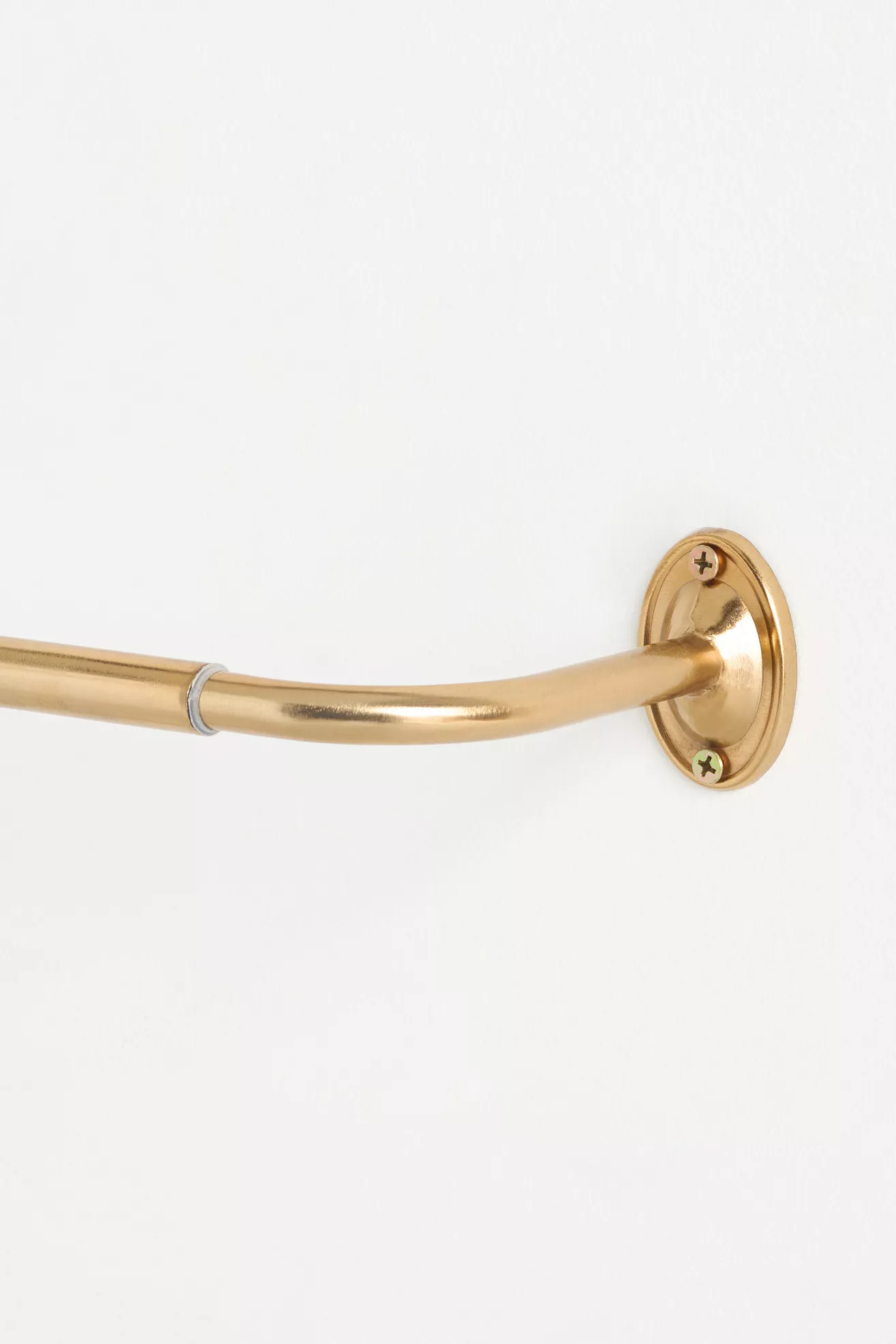 Smithery French Return Curtain Rod - thumbnail 2