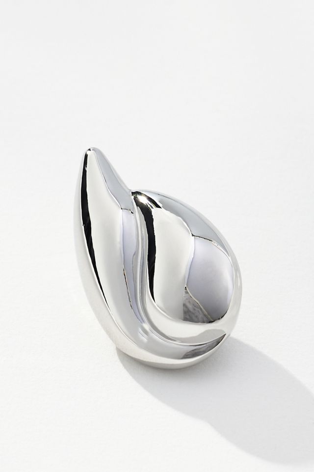 Les boucles d'oreilles Petra 3D #1
