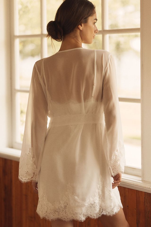 Homebodii Helena Mini Robe #1