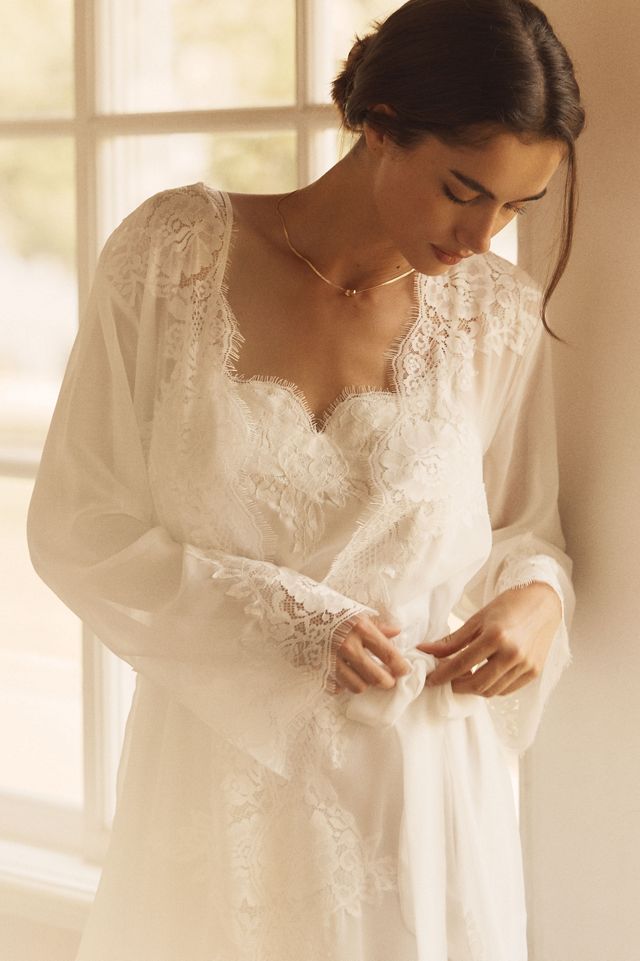 Homebodii Helena Mini Robe #2