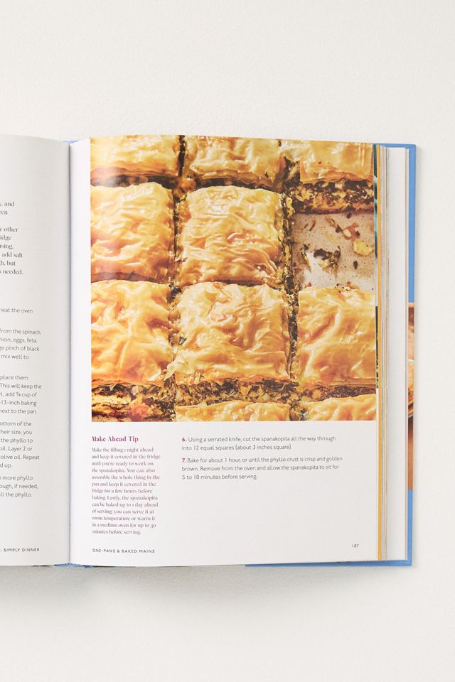 The Mediterranean Dish: Simply Dinner Hardcover Cookbook #1