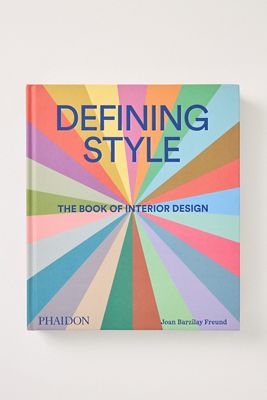 Defining Style: The Book of Interior Design Hardcover Book