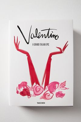 Valentino: A Grand Italian Epic Book
