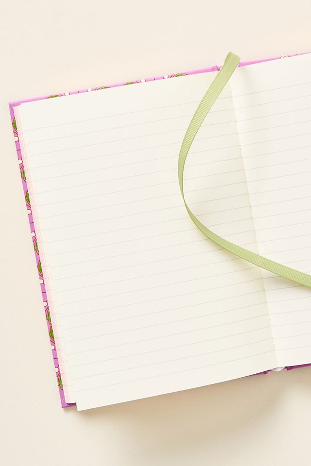 Papier x Anthropologie Floral Monogram Lined Notebook #1