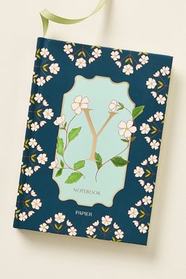アンソロポロジー ジャーナル 手帳 Papier Poppy Spiral Wellness Journal | Anthropologie UK