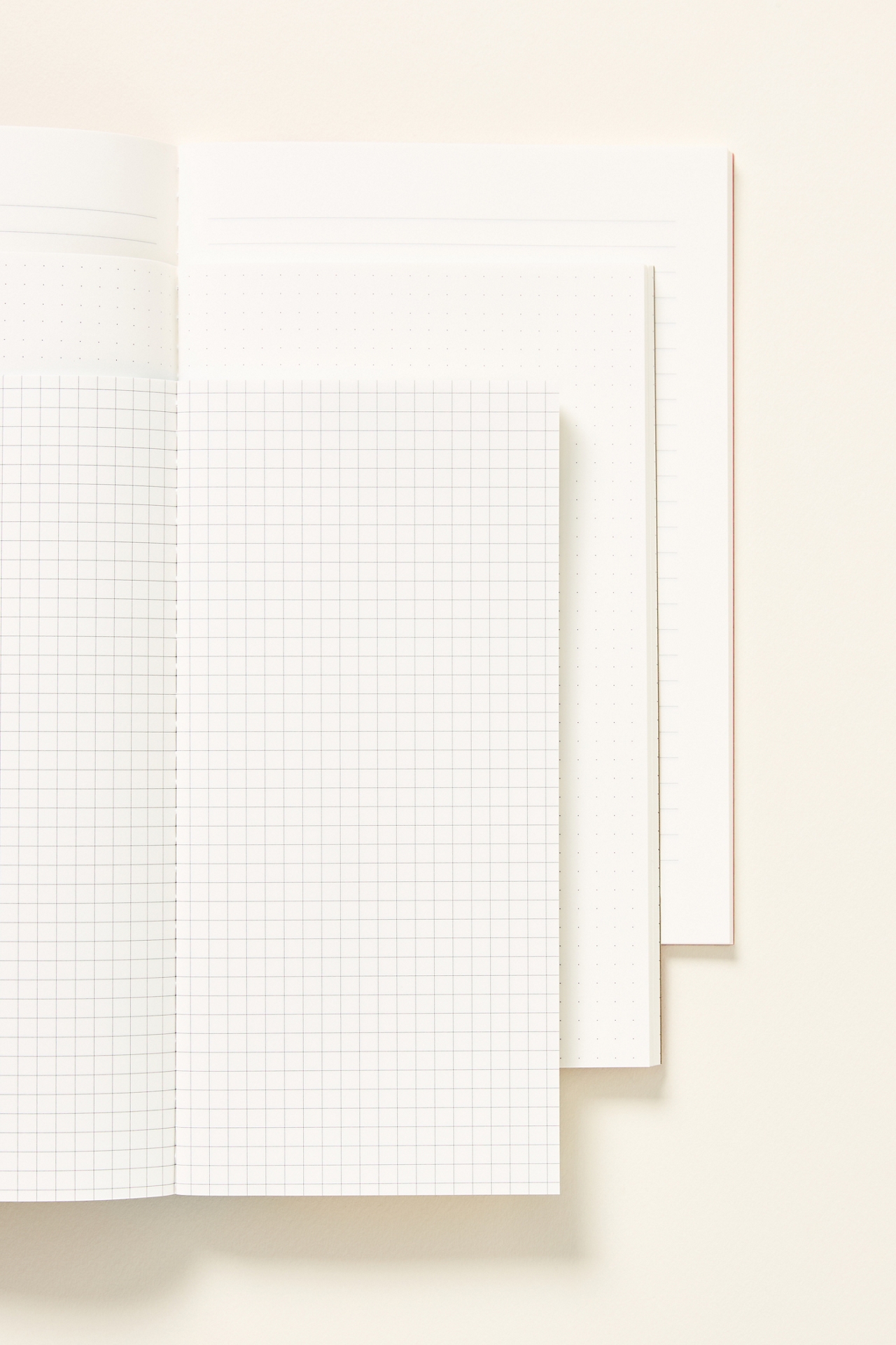 Papier Shuffle the Pack Notebooks, Set of 3