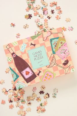 Papier x Anthropologie 1,000-Piece Puzzle