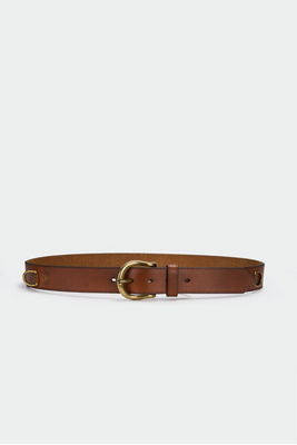 Seven Hills The Austin Belt In Brown
