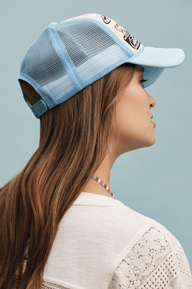 Coney Island Picnic Patchwork Trucker Hat #1