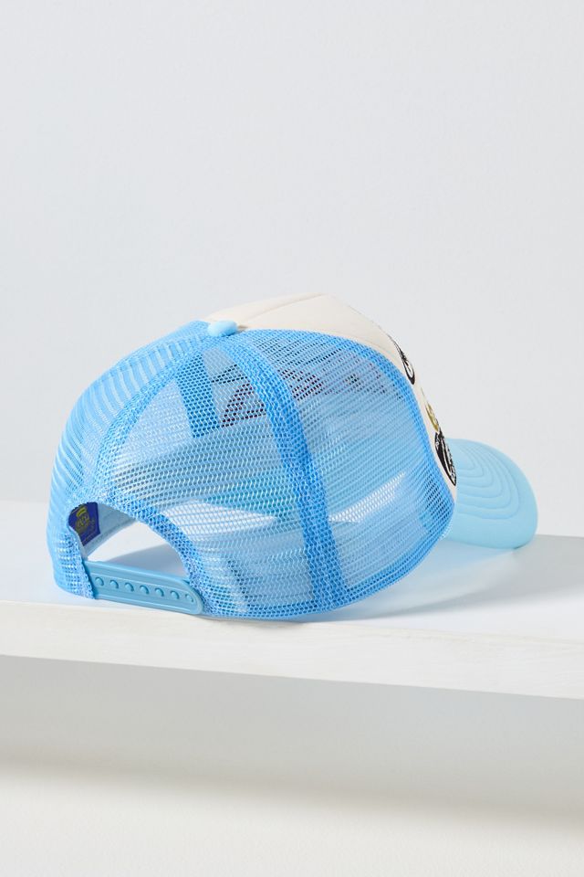 Coney Island Picnic Patchwork Trucker Hat #4
