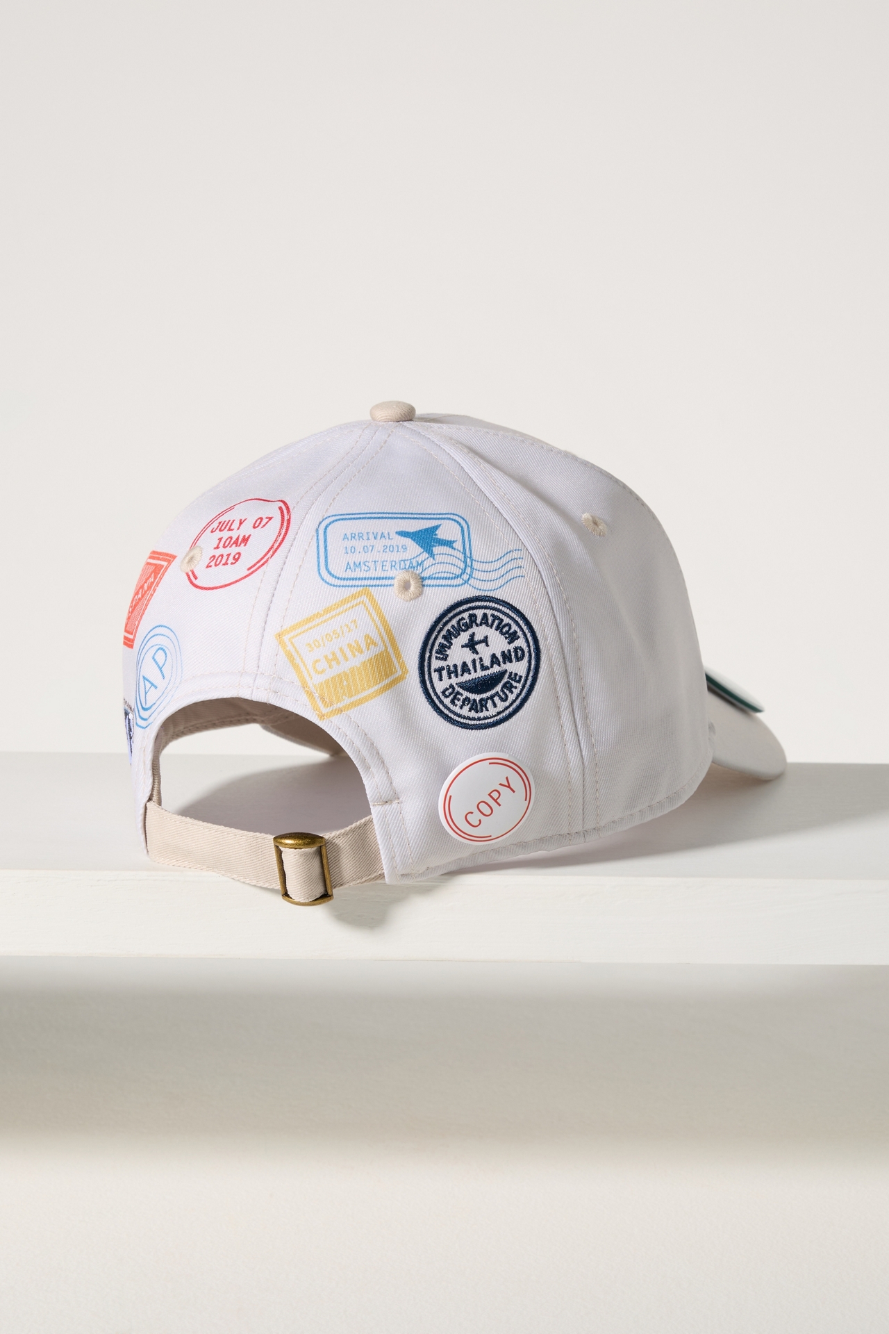 Coney Island Picnic Souvenir Baseball Cap