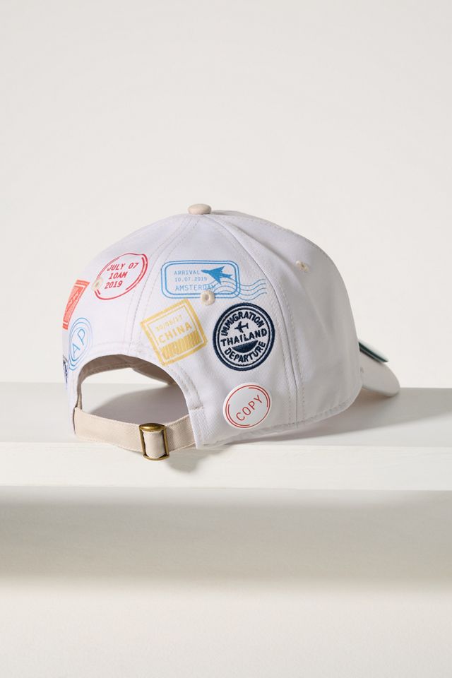 Coney Island Picnic Souvenir Baseball Cap #1