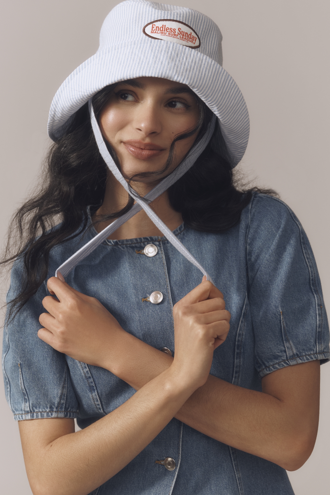 Coney Island Picnic Patch Bucket Hat