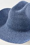 Anthropologie Nubby Cowboy Rancher 2 RANCHER HAT O/S NUBBY PACKABLE ANTHROPOLOGIE BAND Kindol  main image 3