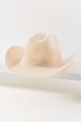 Anthropologie Cream Suede Rancher Hat Faux Suede Studded Rancher Hat | Anthropologie main image 4