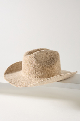 By Anthropologie Nubby Cowboy Rancher In Beige