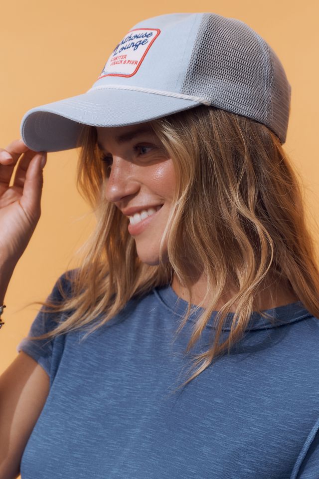 Nautical Rope Trucker Hat #3