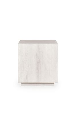 Layne 20" Square Oak End Table