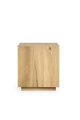 Layne 20" Square Oak End Table