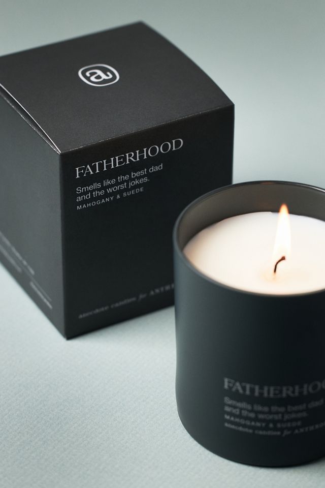 Anecdote Fatherhood Mahogany & Suede Boxed Candle #1