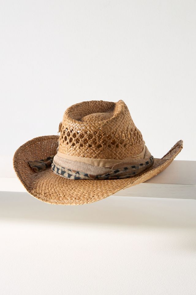 San Diego Hat Co. Cutwork Rancher #1