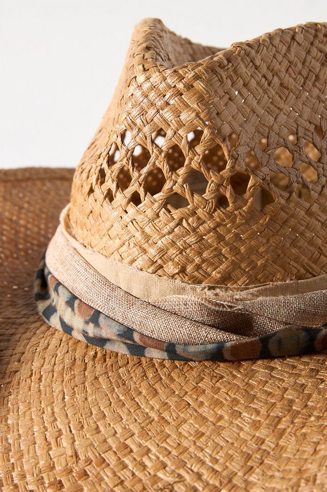 San Diego Hat Co. Cutwork Rancher #2