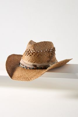 San Diego Hat Co. Cutwork Rancher