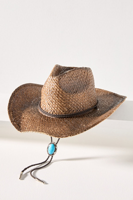 San Diego Hat Co. Distressed Rancher In Brown