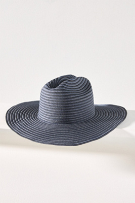 Anthropologie x San Diego Hat Co. Distressed Rancher | NWT San Diego Hat Co. Annie Woven Straw Rancher | Anthropologie main image 2