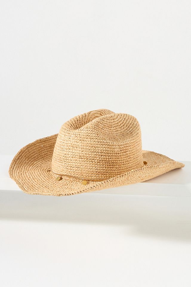 San Diego Hat Co. Raffia Rancher #1
