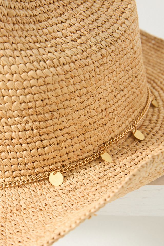 San Diego Hat Co. Raffia Rancher #2