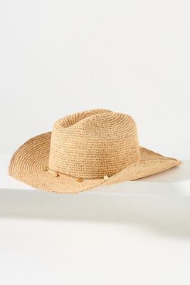 San Diego Hat Co. Raffia Rancher