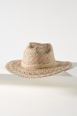 San Diego Hat Co. Multicolor Fedora In Multicolor