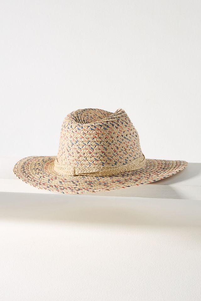 San Diego Hat Co. Multicolor Fedora #1