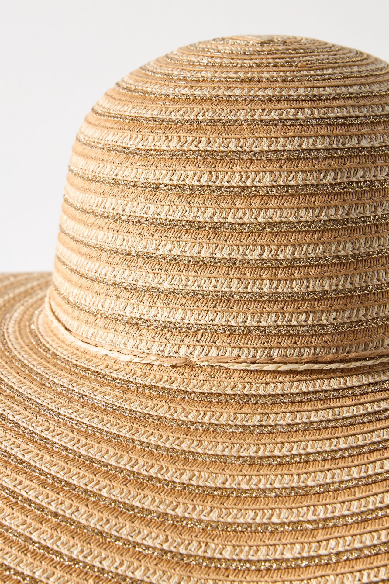 Floppy Straw Sun Hat