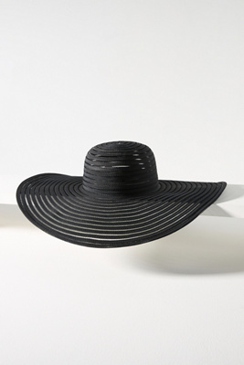 Floppy Wide-Brim Hat