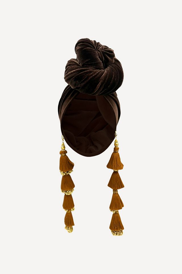 Julia Clancey Dorado Twist Hair Wrap #1