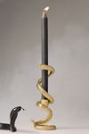 Adelle Snake Taper Candle Holder
