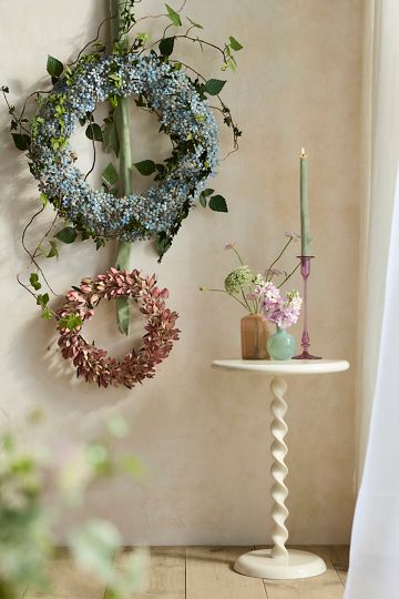Tulip Iron Wreath