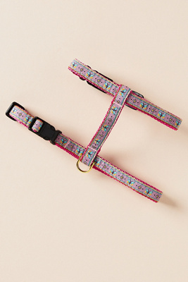 Anthropologie The Bistro Tile Cat Harness