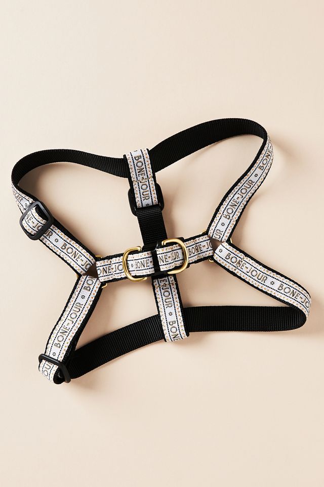 The Bistro Tile Dog Harness #4