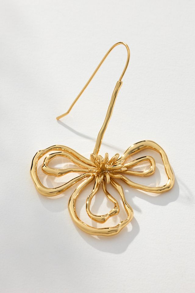 Mignonne Gavigan Estella Floral Drop Earrings #1