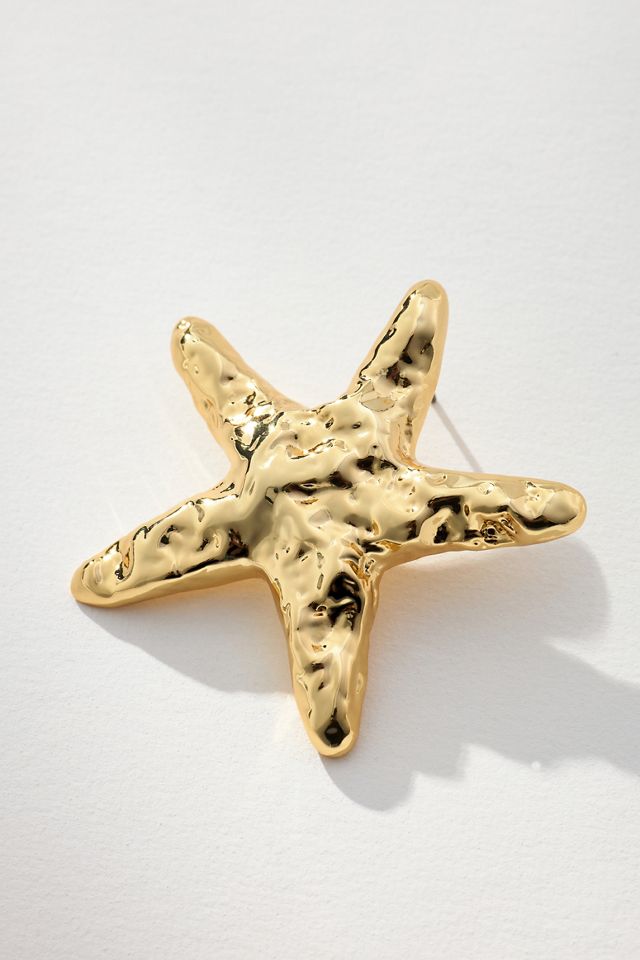 Mignonne Gavigan Estrella Starfish Stud Earrings #1