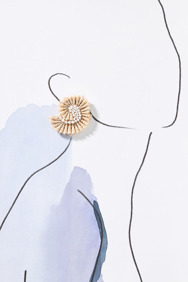 Mignonne Gavigan Ryah Stud Earrings #2