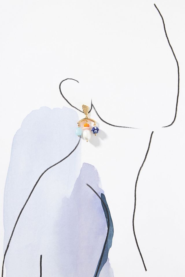 Mignonne Gavigan Lupe Chandelier Drop Earrings #2