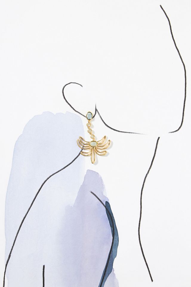 Mignonne Gavigan Maribel Drop Earrings #2