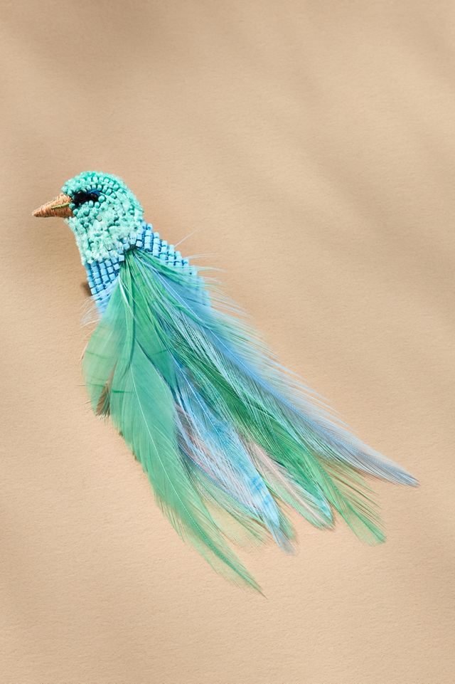 Mignonne Gavigan Nina Bird Drop Earrings #1