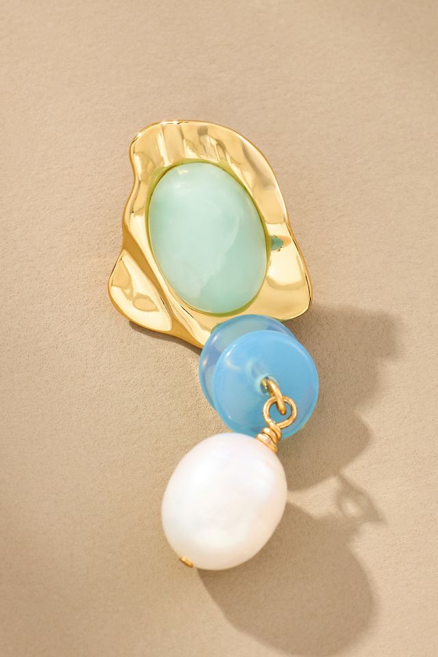 Mignonne Gavigan Vida Pearl Drop Earrings #1